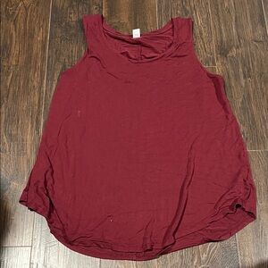 Old Navy Women's Sleeveless Tank Top - Maroon